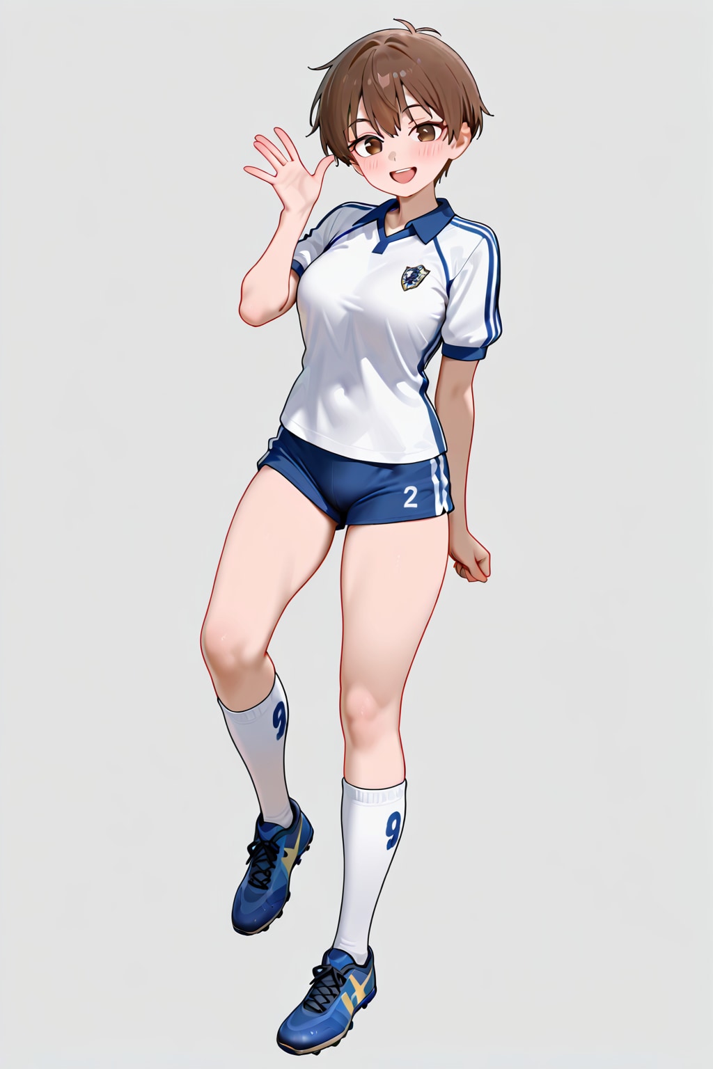 ボーイッシュ | の人気AIイラスト・グラビア