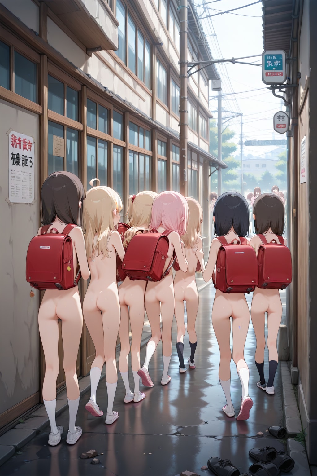 みんな仲良し
