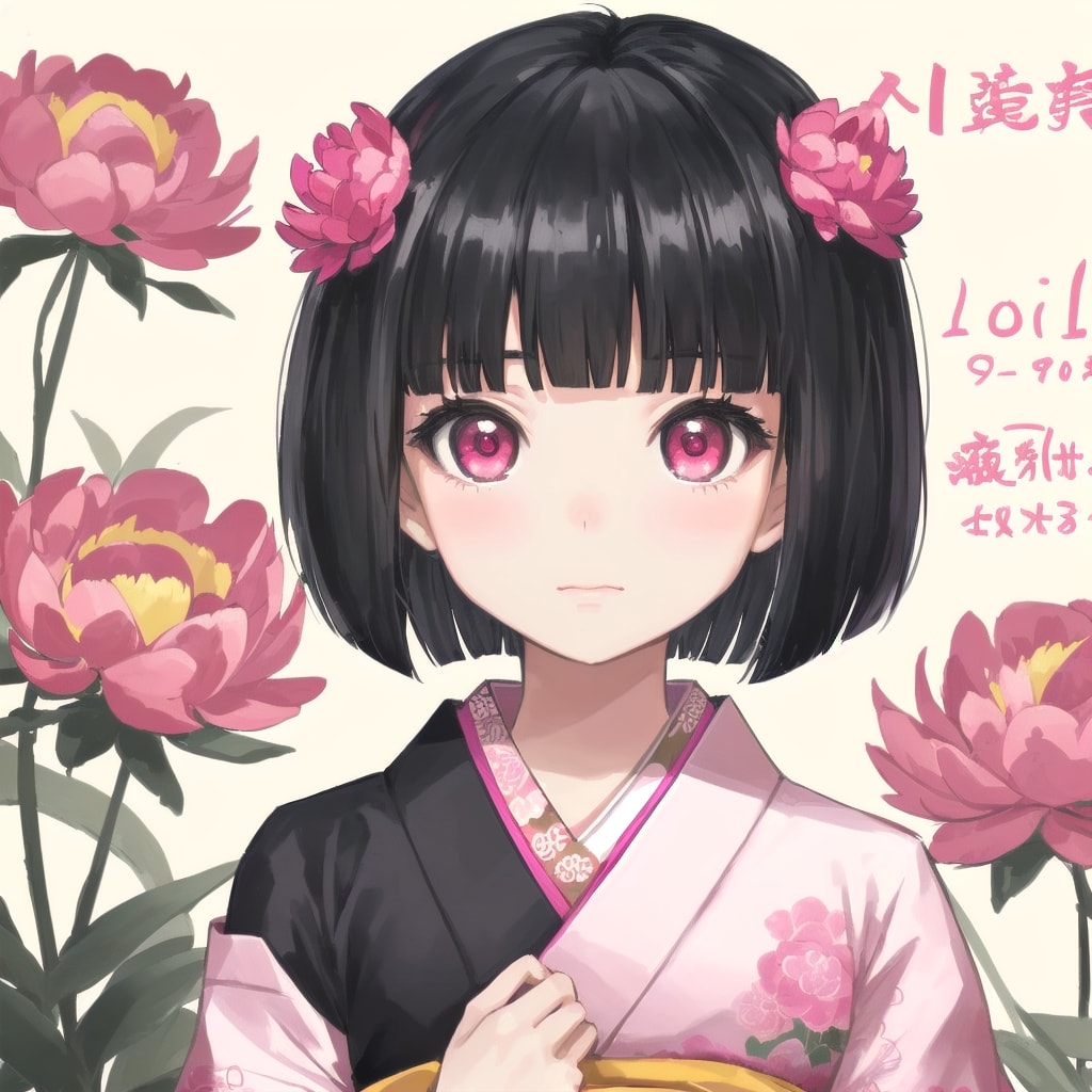 牡丹娘 | の人気AIイラスト・グラビア