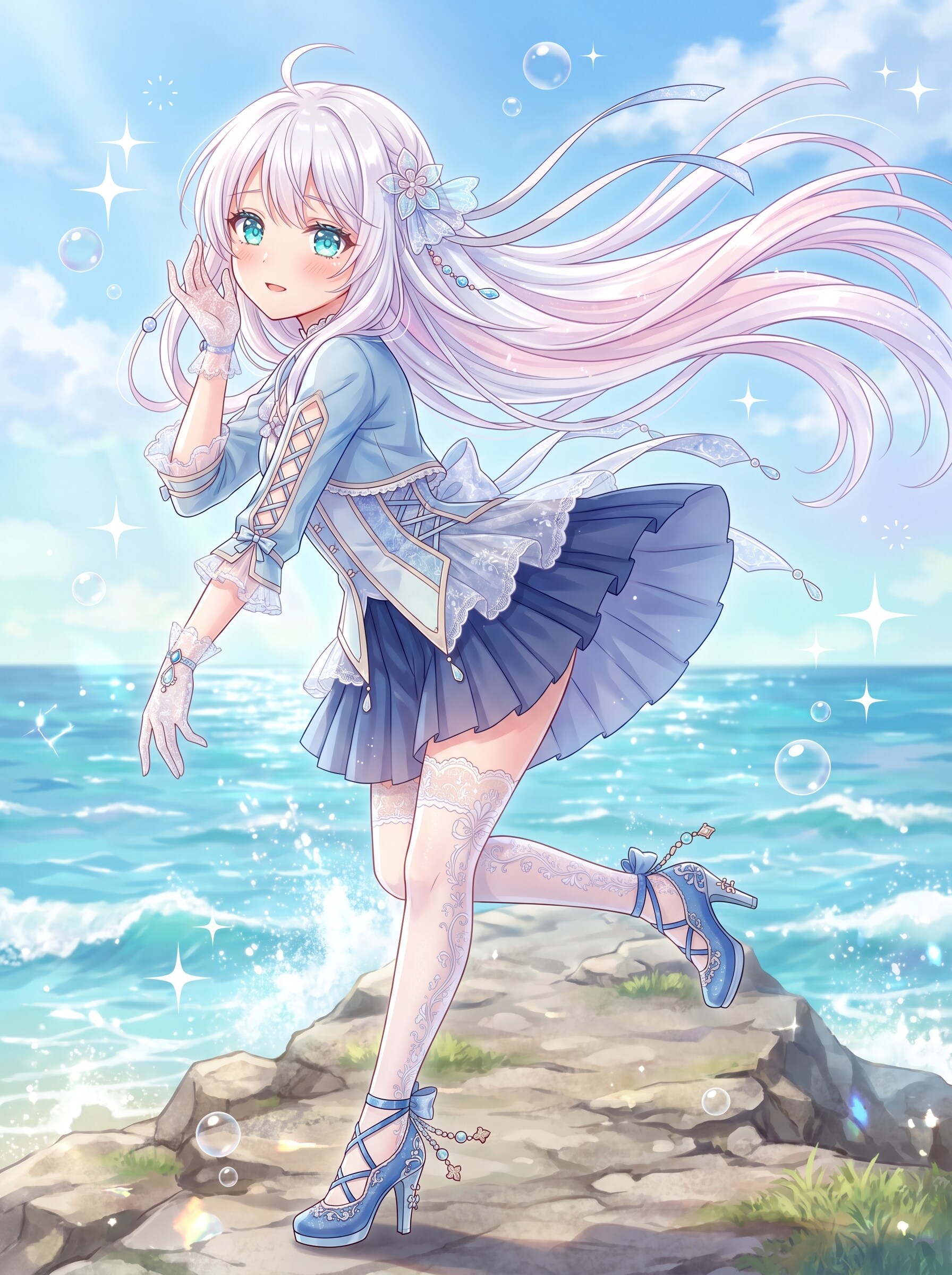 蒼海風華