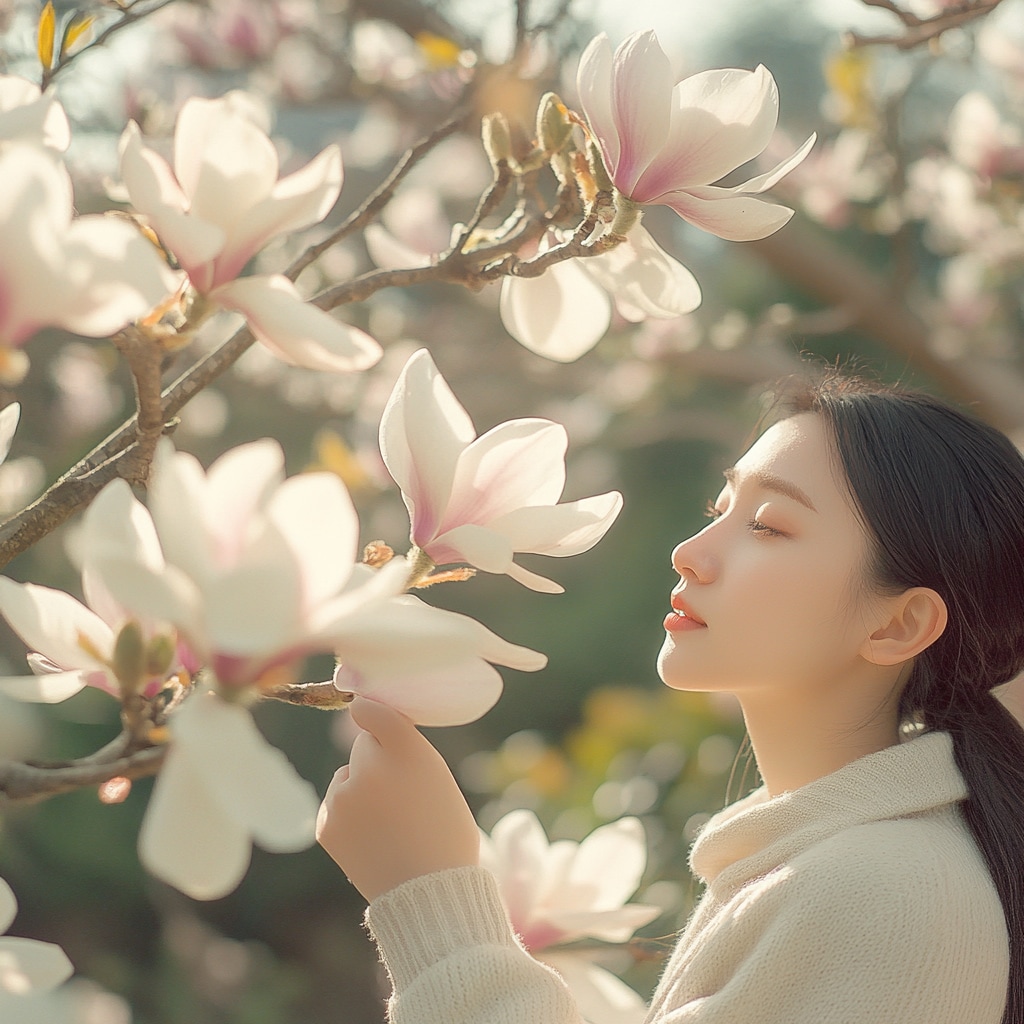 モクレン | の人気AIイラスト・グラビア