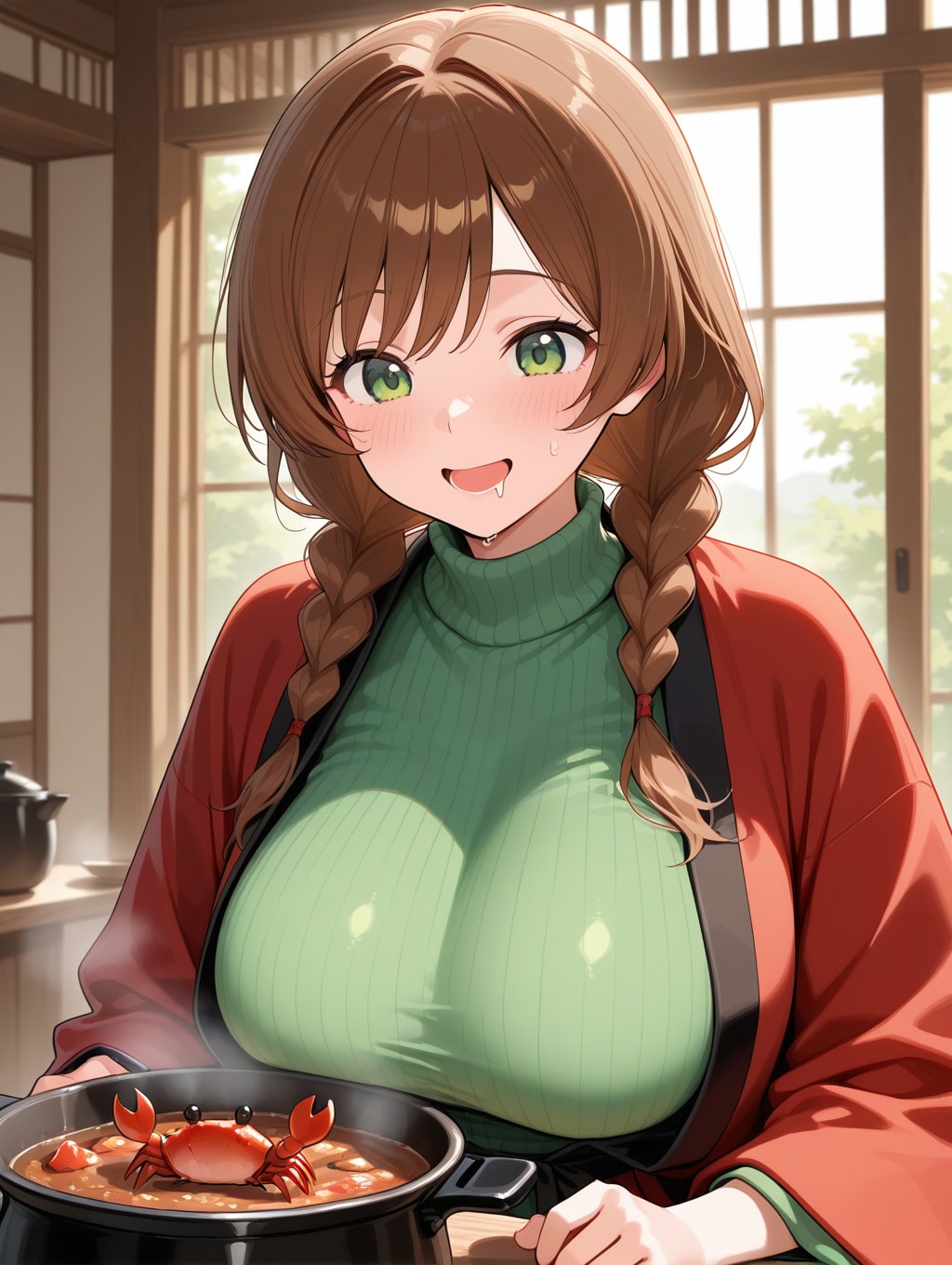 カニ食いてぇ… | の人気AIイラスト・グラビア