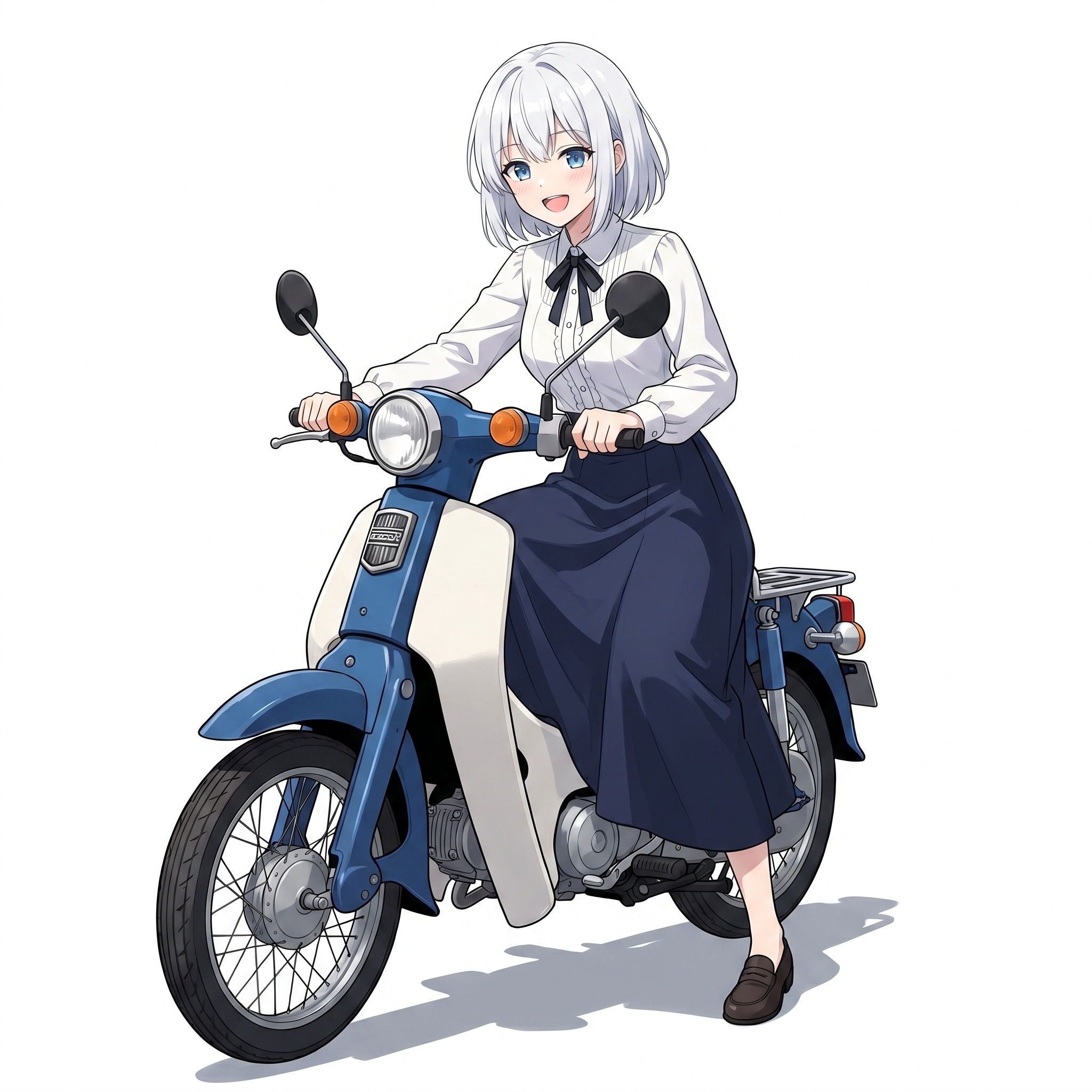 白髪光莉さんにも