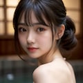 滝と温泉 4枚目