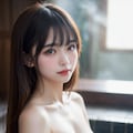 滝と温泉 5枚目