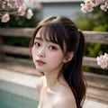 滝と温泉 8枚目
