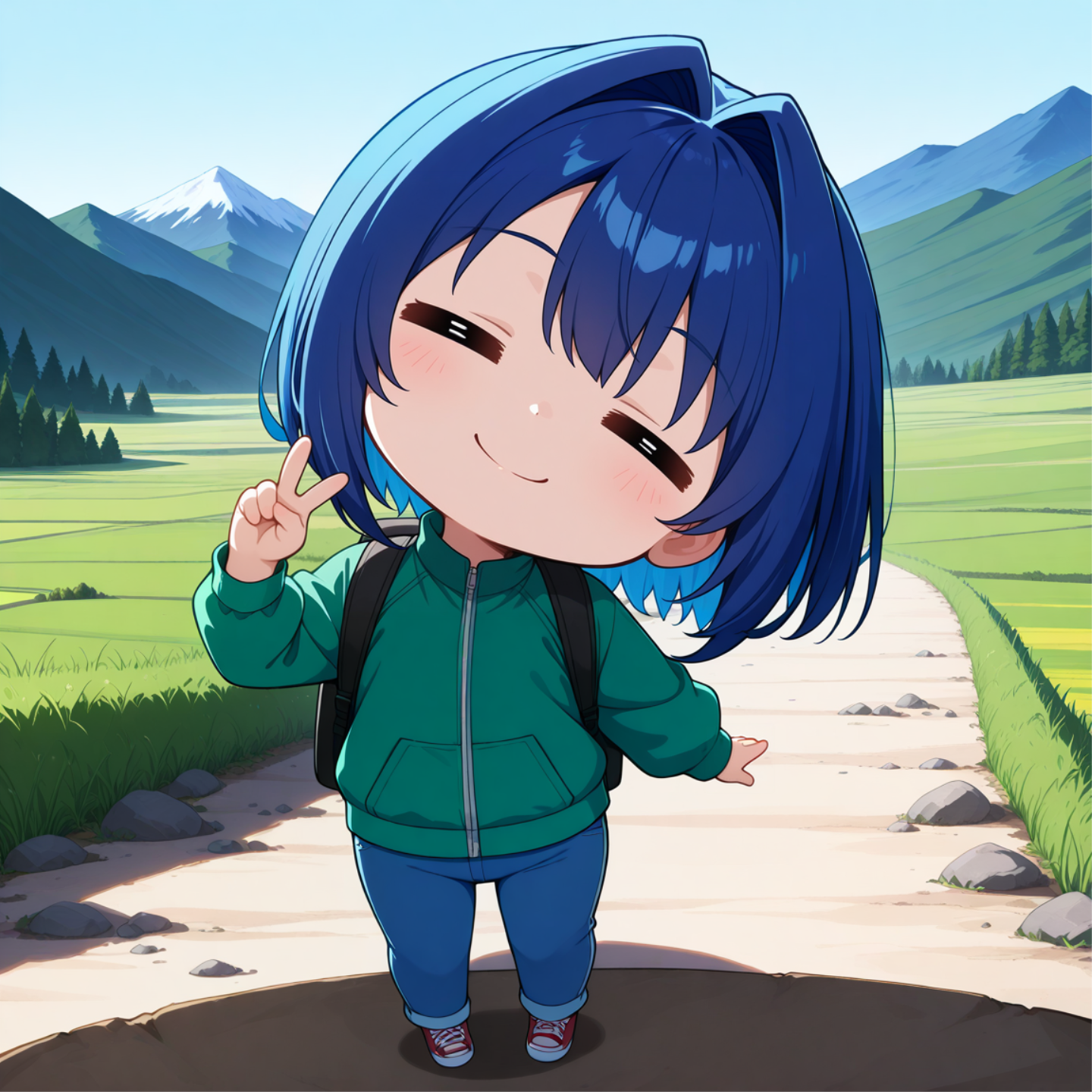 ハイキング | の人気AIイラスト・グラビア