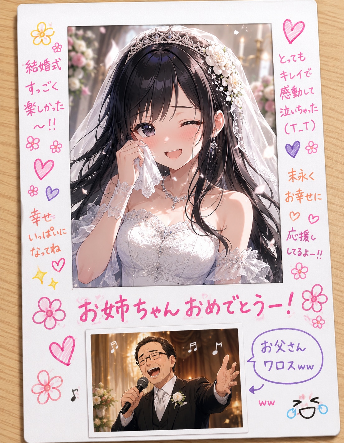 お父さんワロス