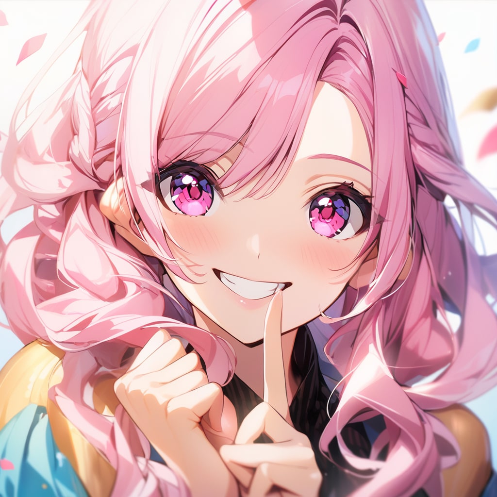 しーないしょ♪ | の人気AIイラスト・グラビア