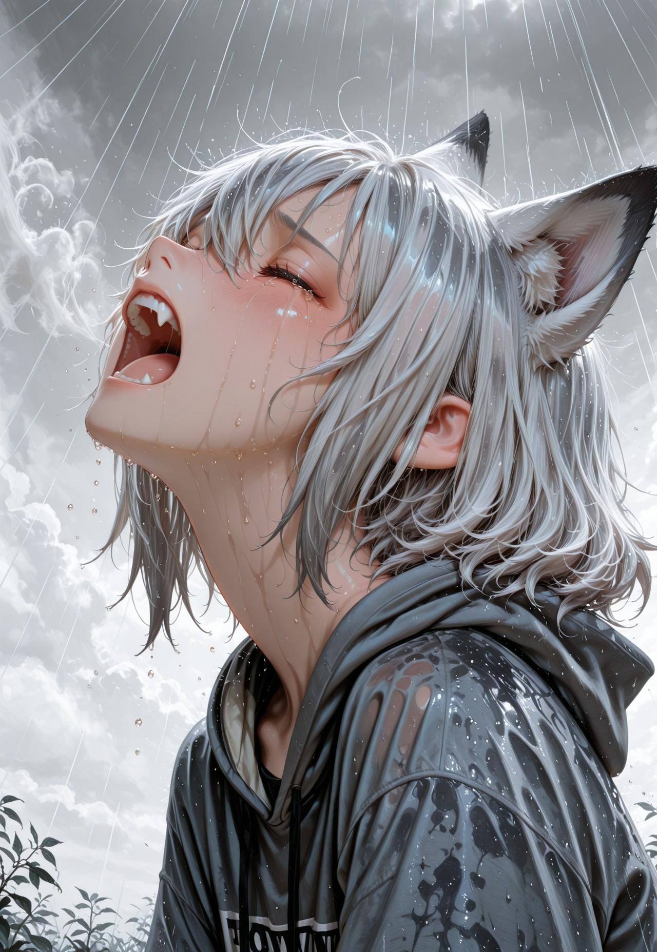 howling | の人気AIイラスト・グラビア