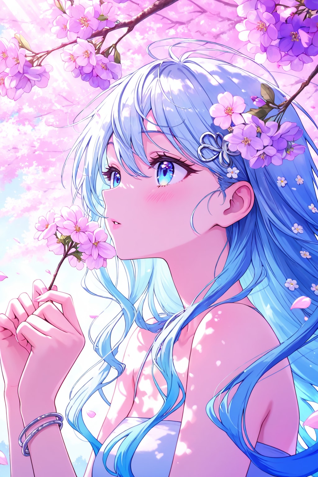 The LILAC | の人気AIイラスト・グラビア