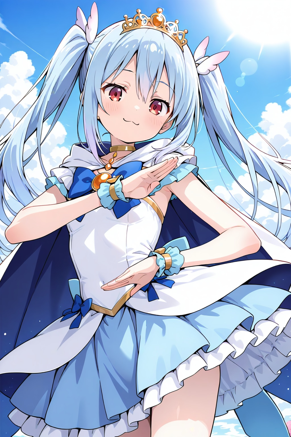 ツインテールいいよね♡　な魔法少女 | の人気AIイラスト・グラビア