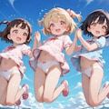 パンチラジャンプ 3枚目