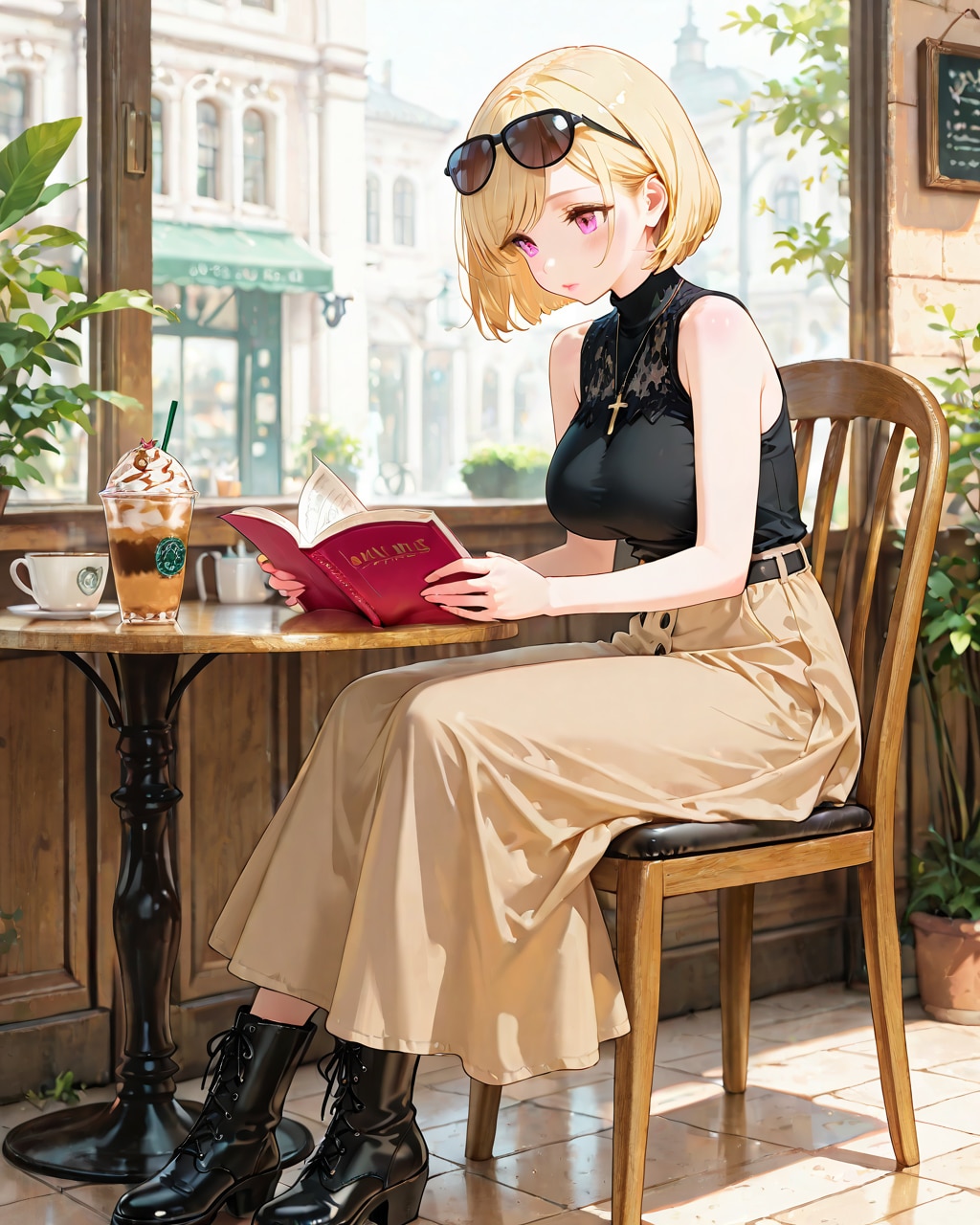 クールビューティ | の人気AIイラスト・グラビア