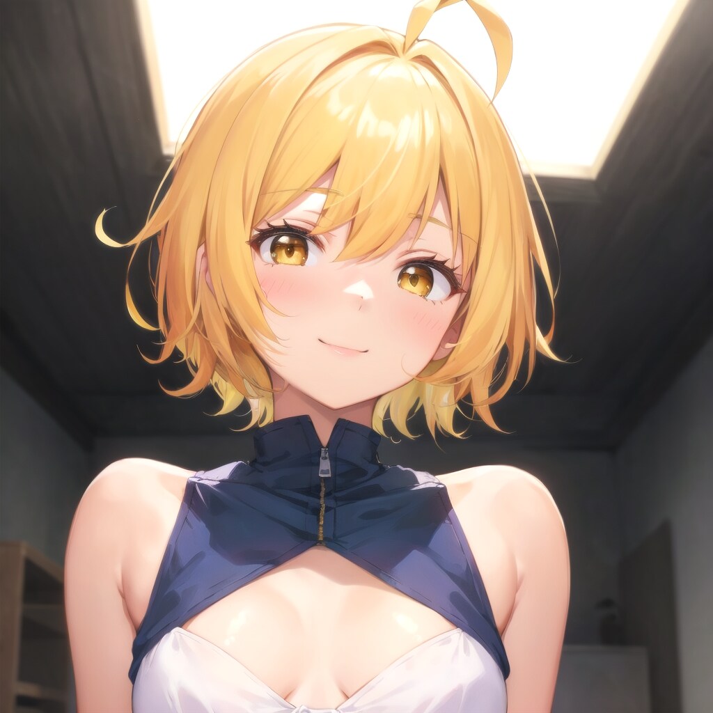 ひよこと見つめ合う午後(ひよこ目線)