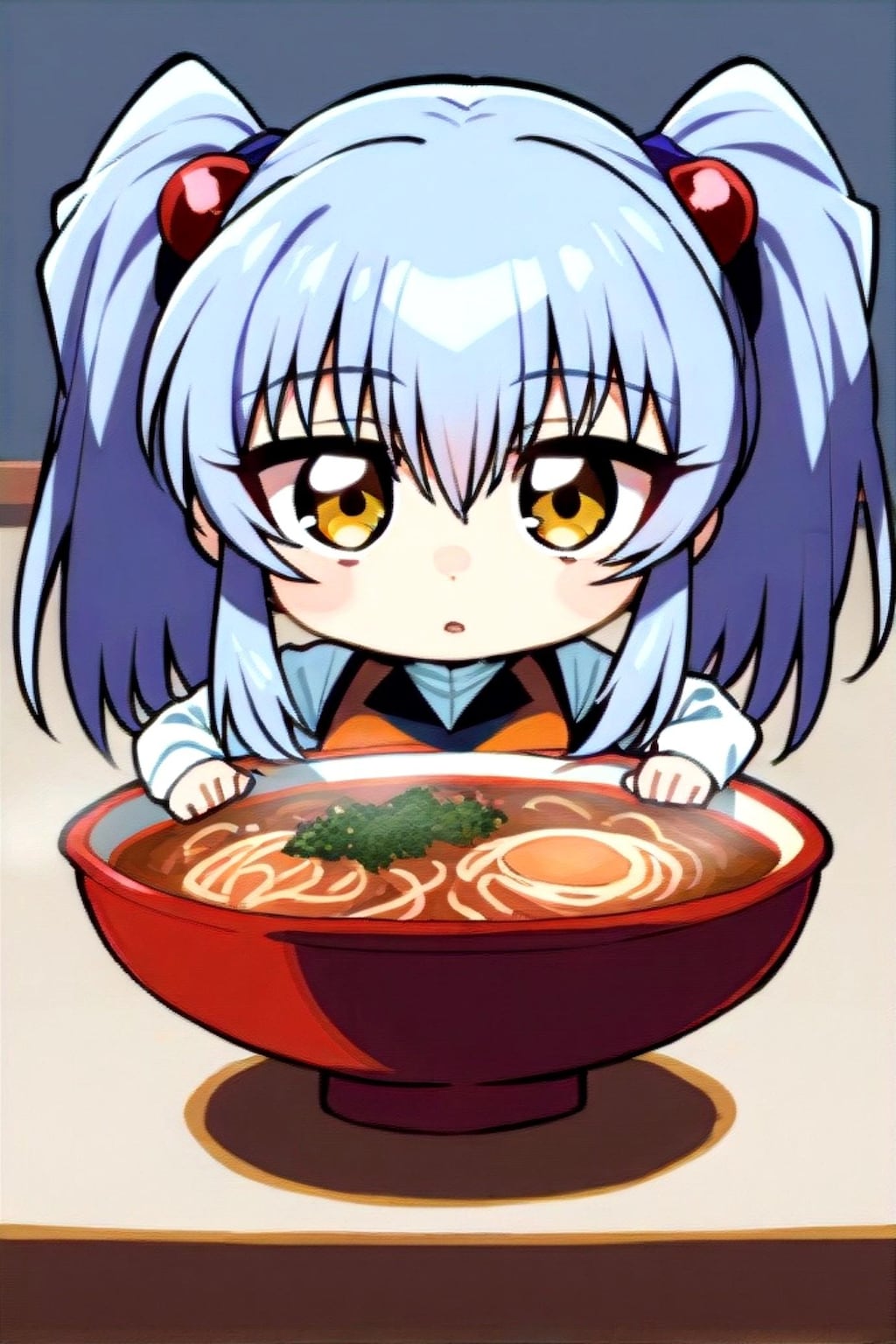 ルリルリとラーメン