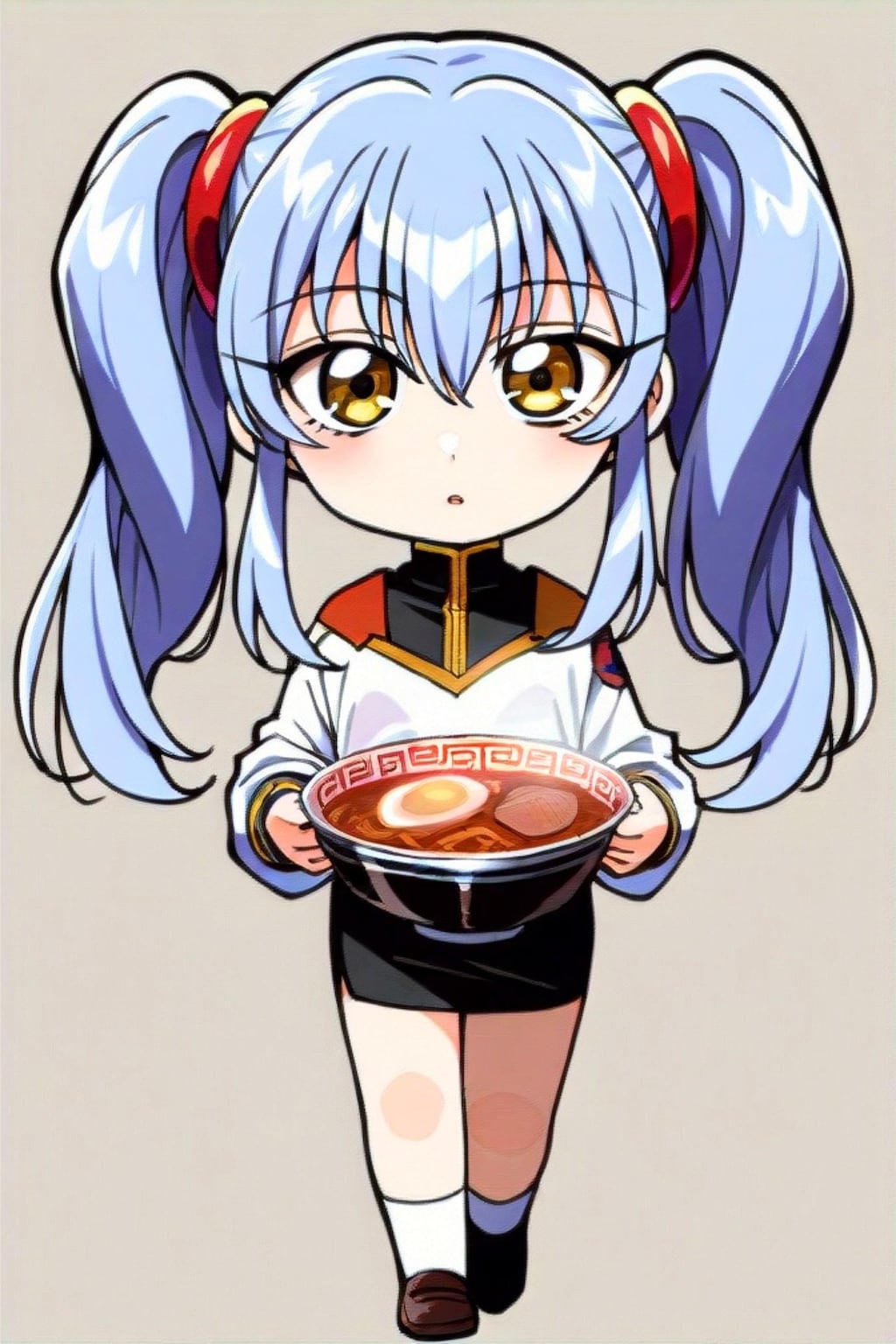 ルリルリとラーメン