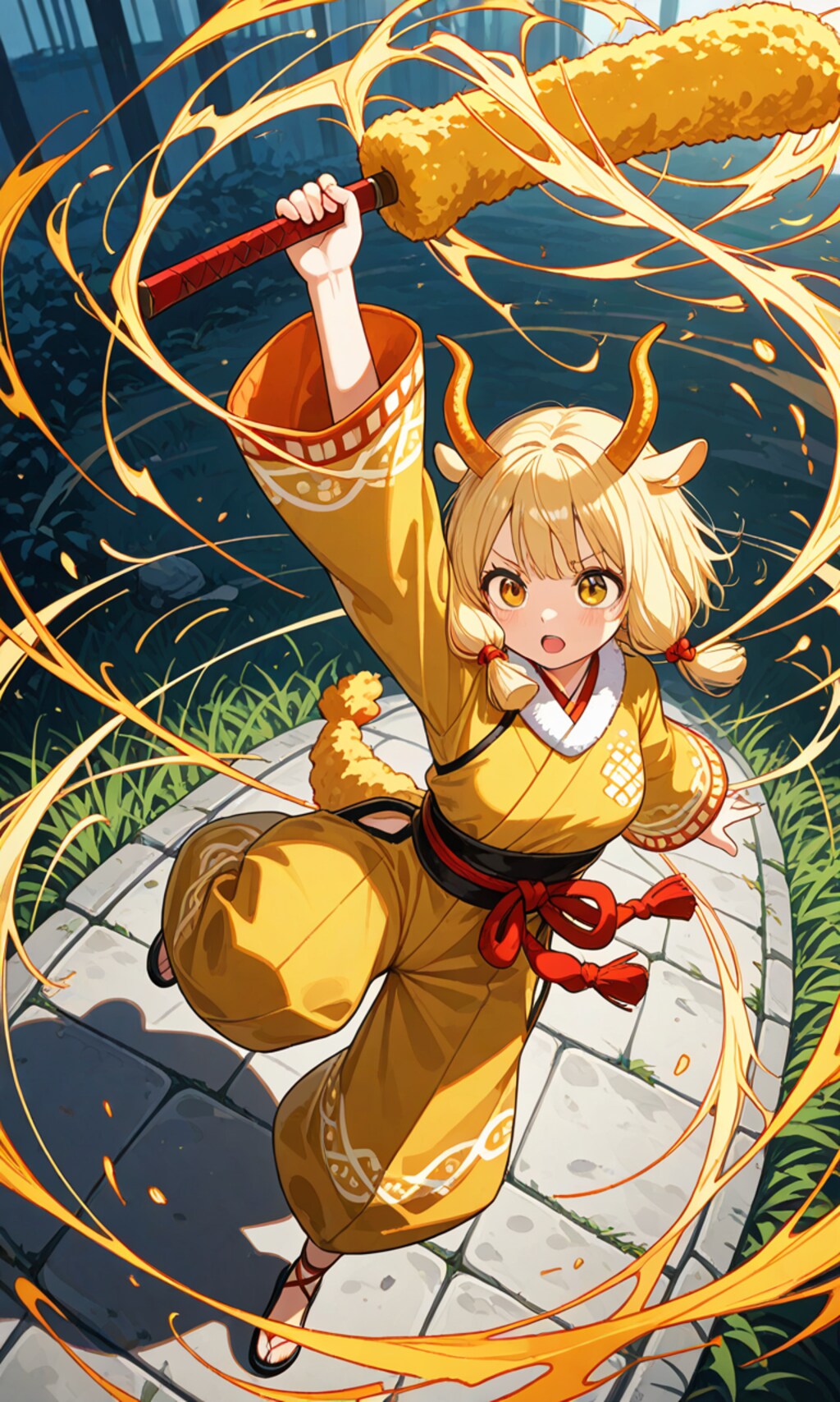 花粉は私が全て吸収する！