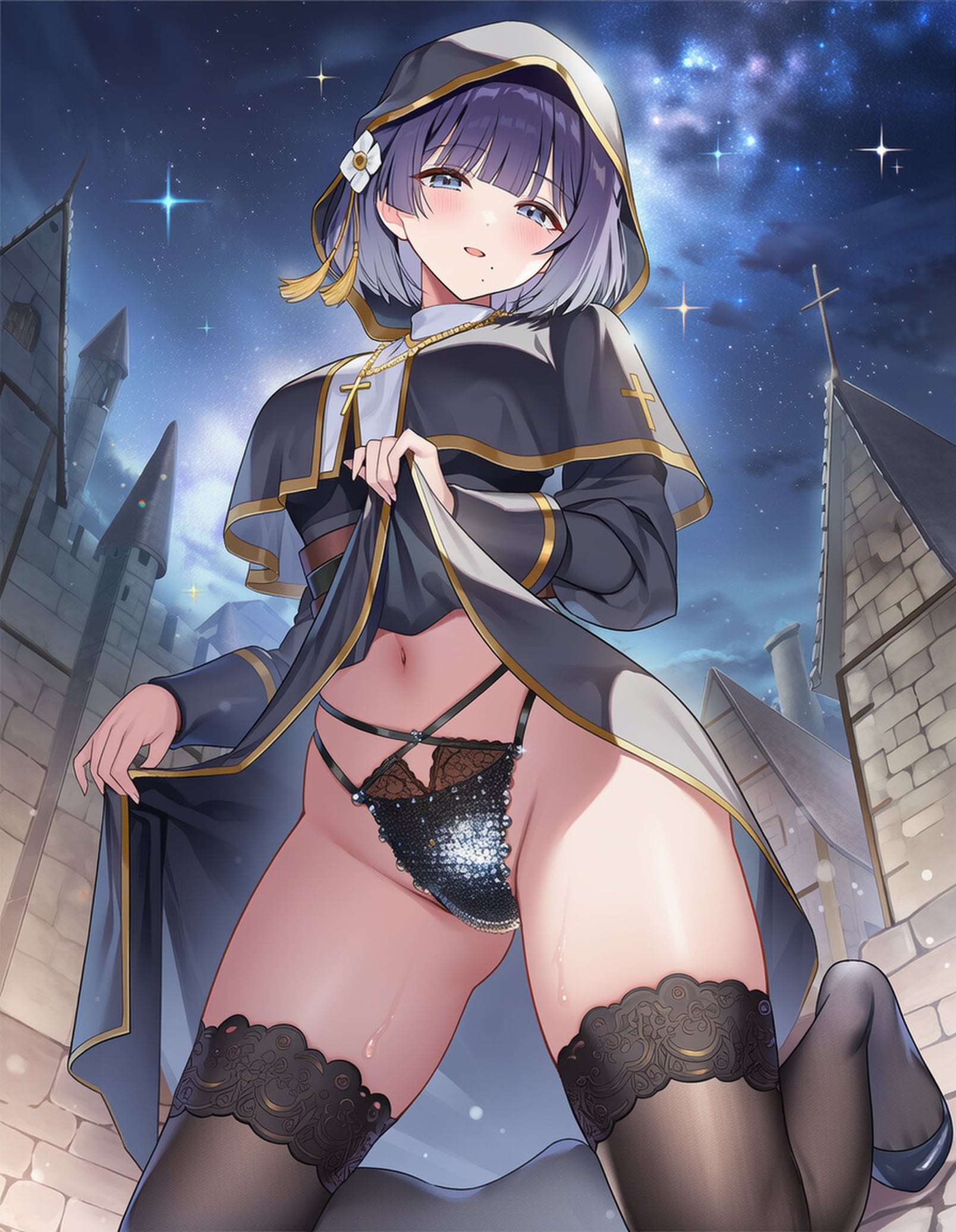アイドルパンツ