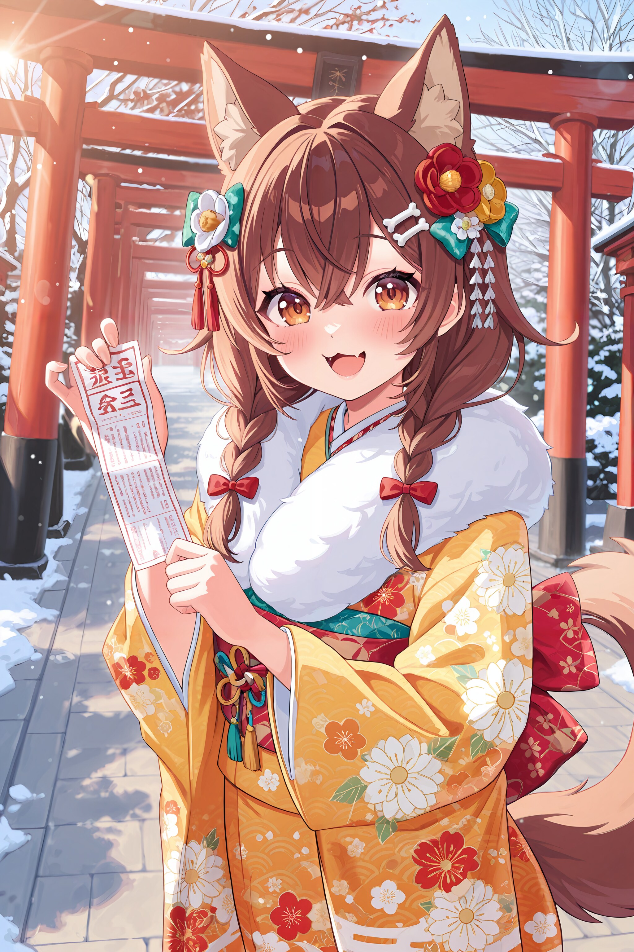 おみくじ♪ | の人気AIイラスト・グラビア