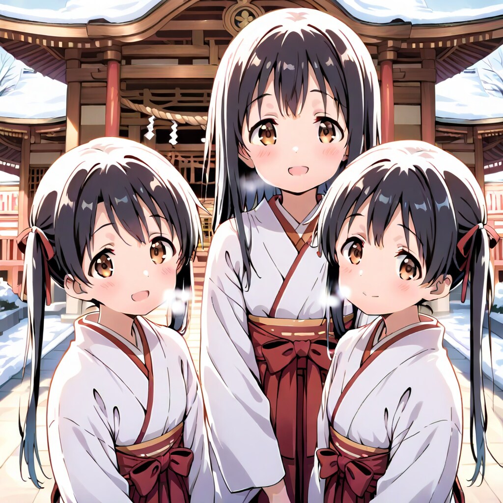 みこさん姉妹