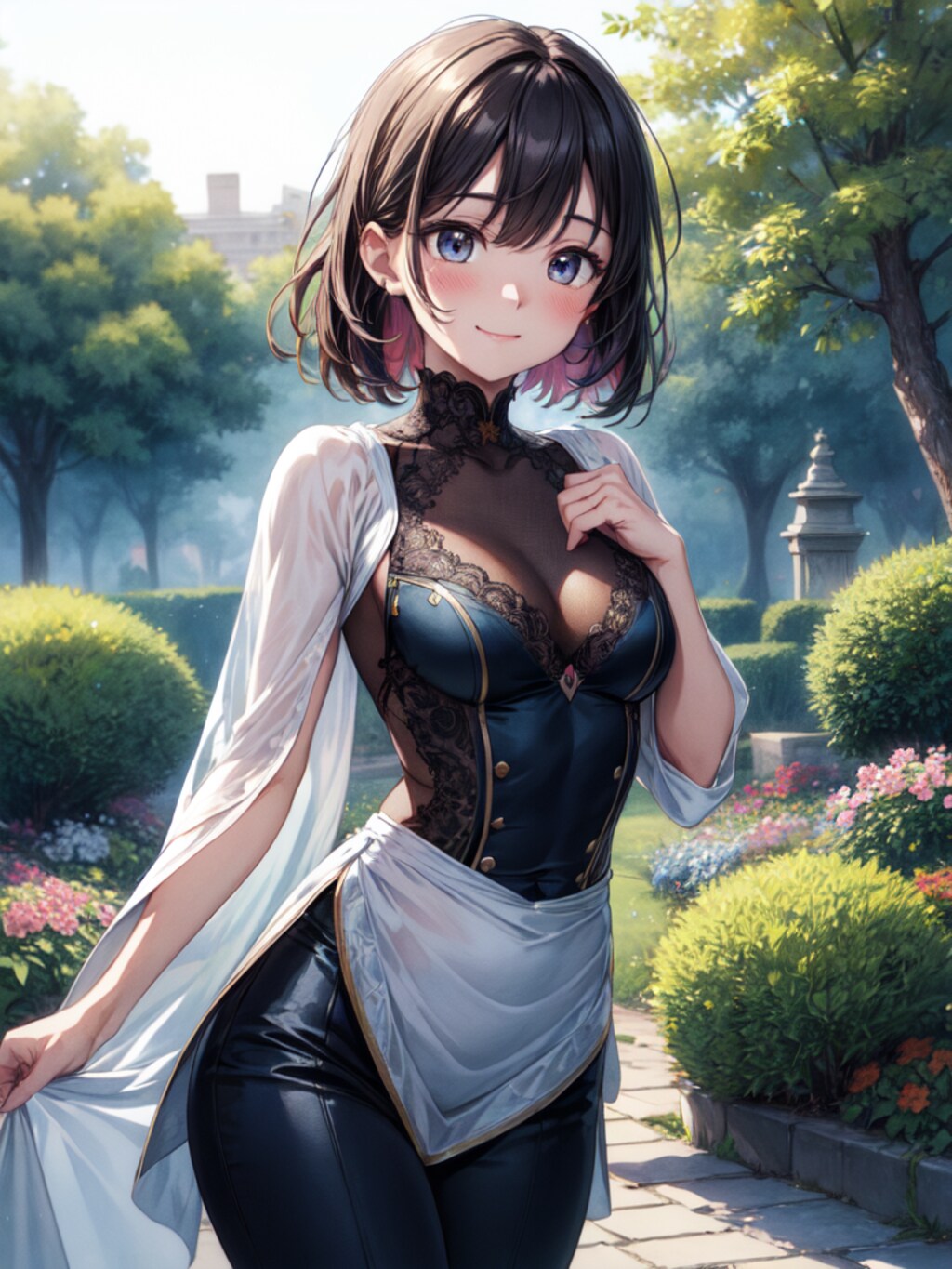 庭令嬢