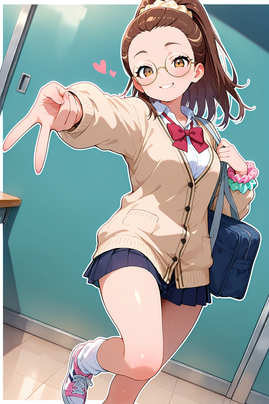 まぢゎら♡ぴーす