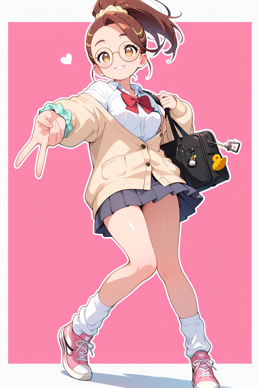 まぢゎら♡ぴーす | の人気AIイラスト・グラビア