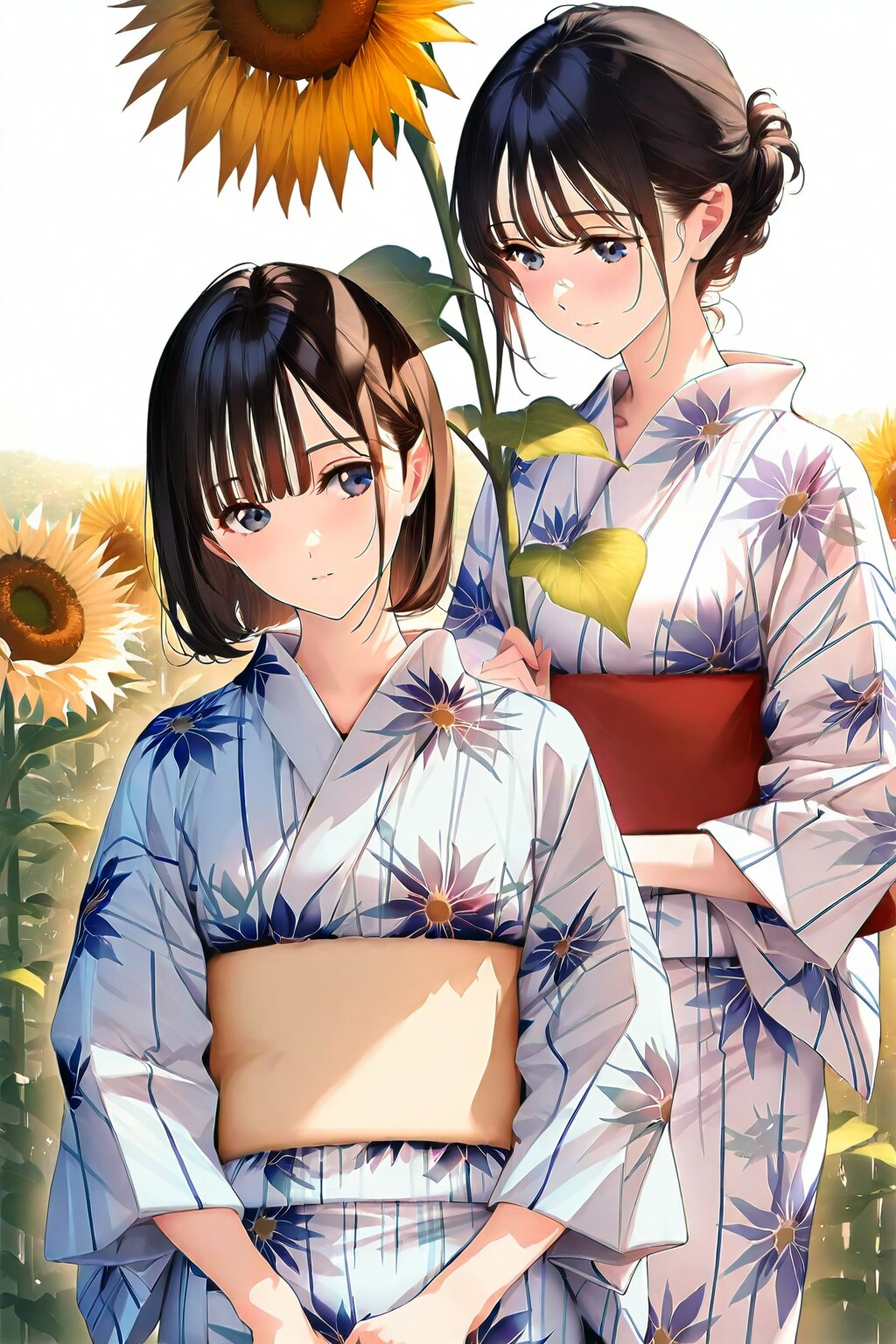 暑いですね。姉さん