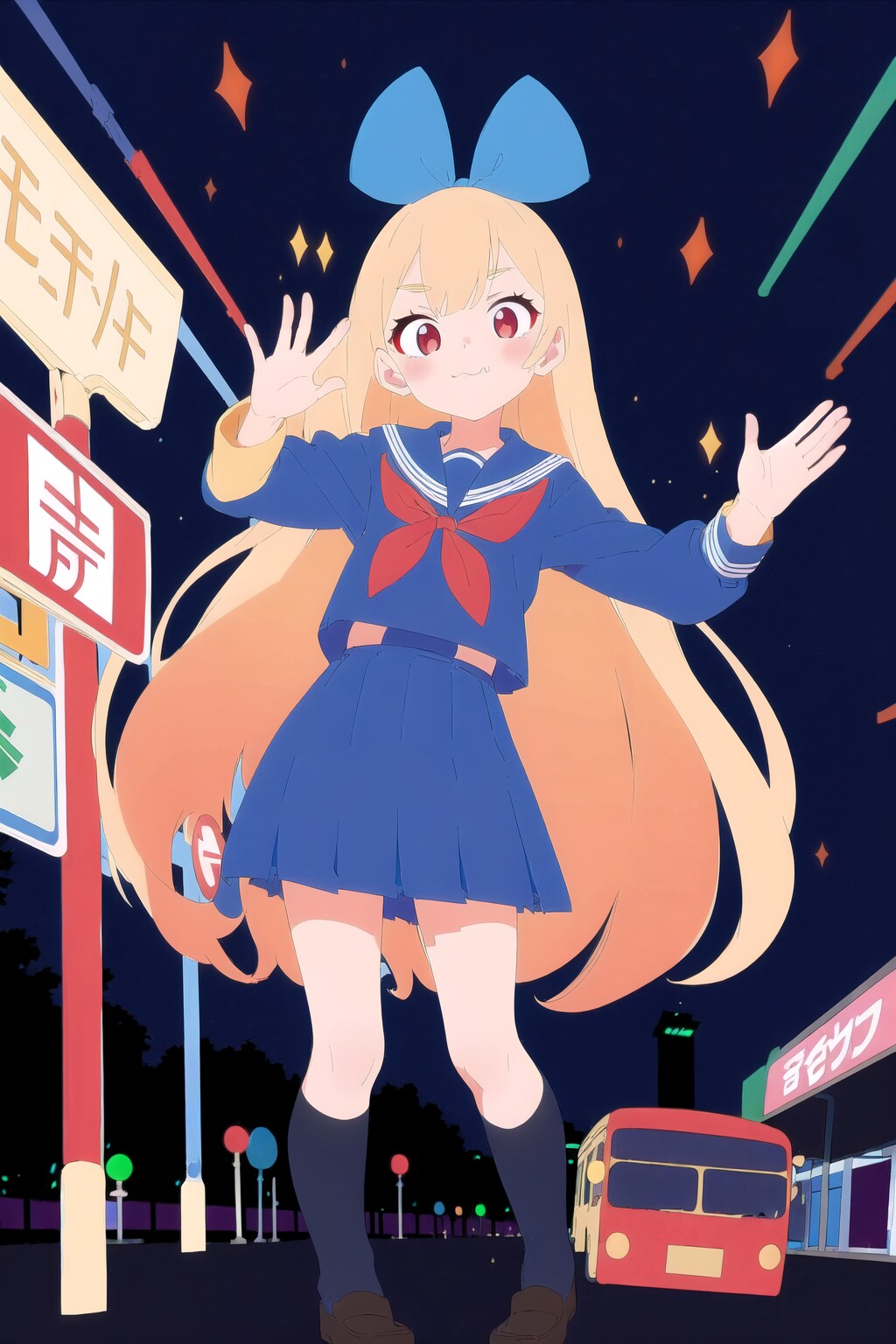 OPALでフラットカラー | の人気AIイラスト・グラビア