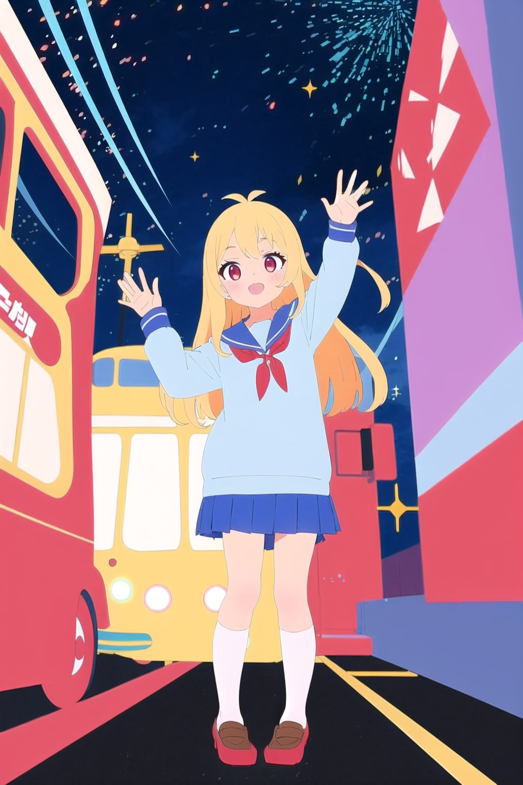 OPALでフラットカラー