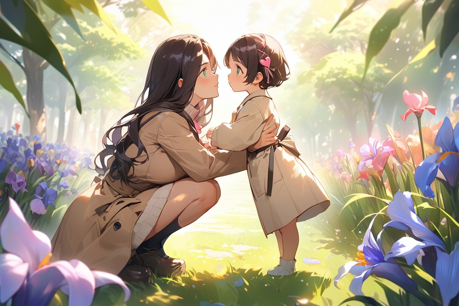 お嬢ちゃん迷ったの？