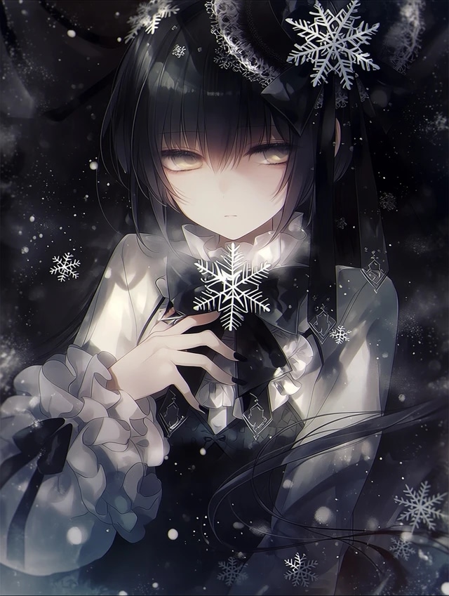 スノーフレークオブシディアン | の人気AIイラスト・グラビア