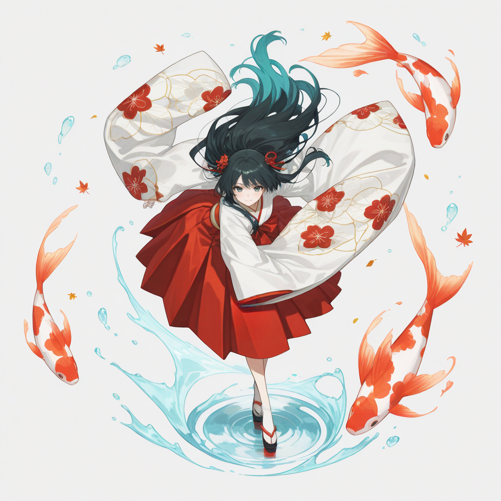 鯉する乙女
