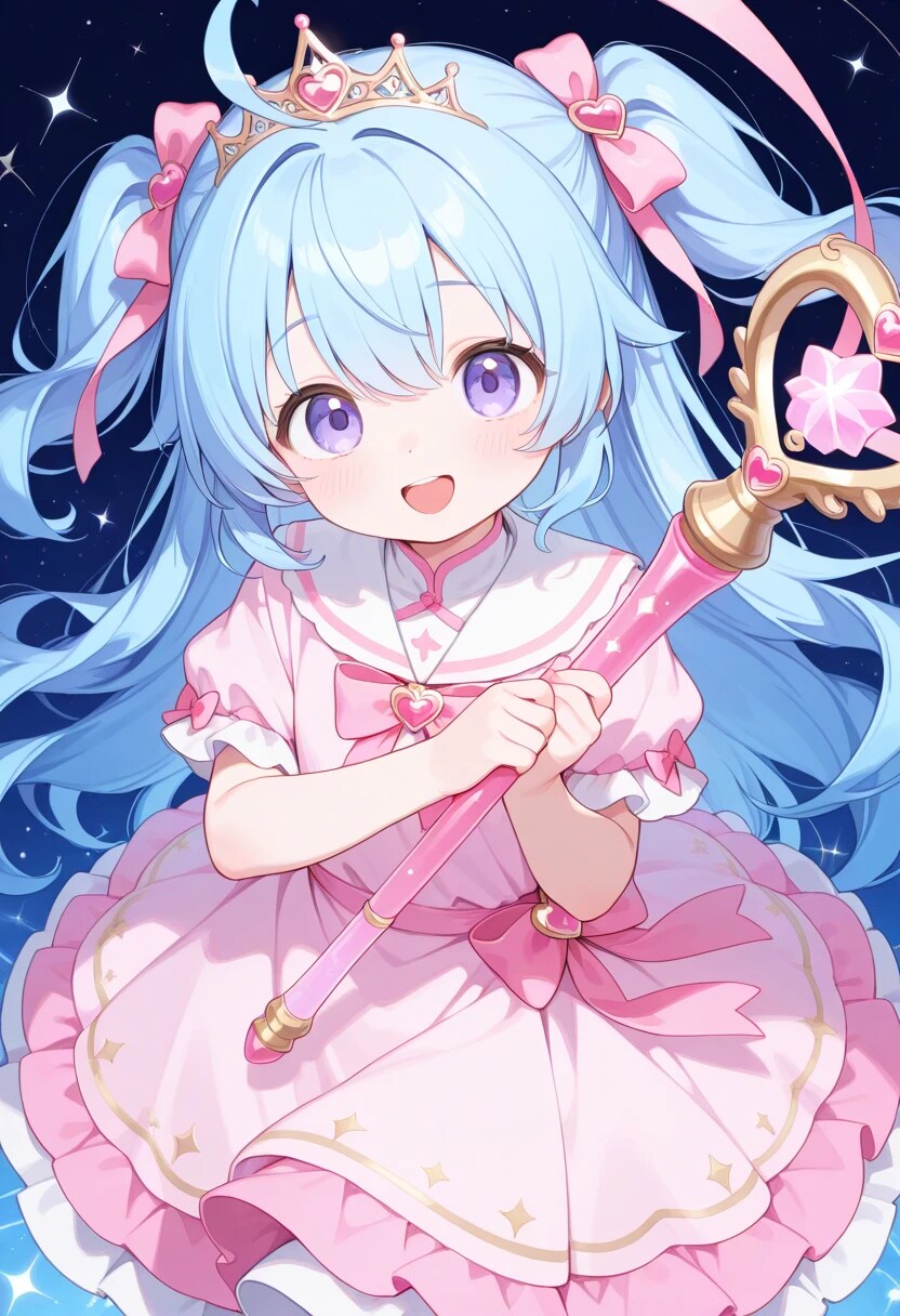 魔法少女4☆ | の人気AIイラスト・グラビア