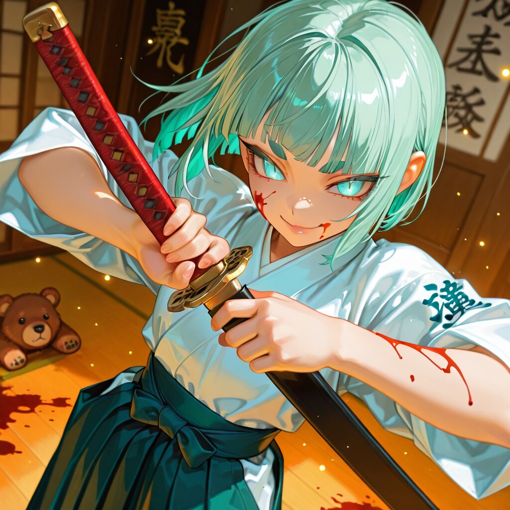 少し肌色おおい