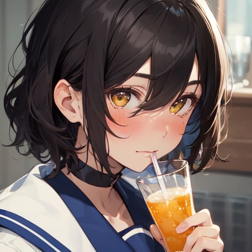 赤面ジュースちゃん