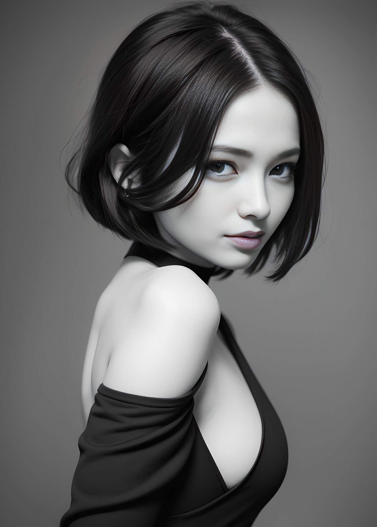#173 Monochrome