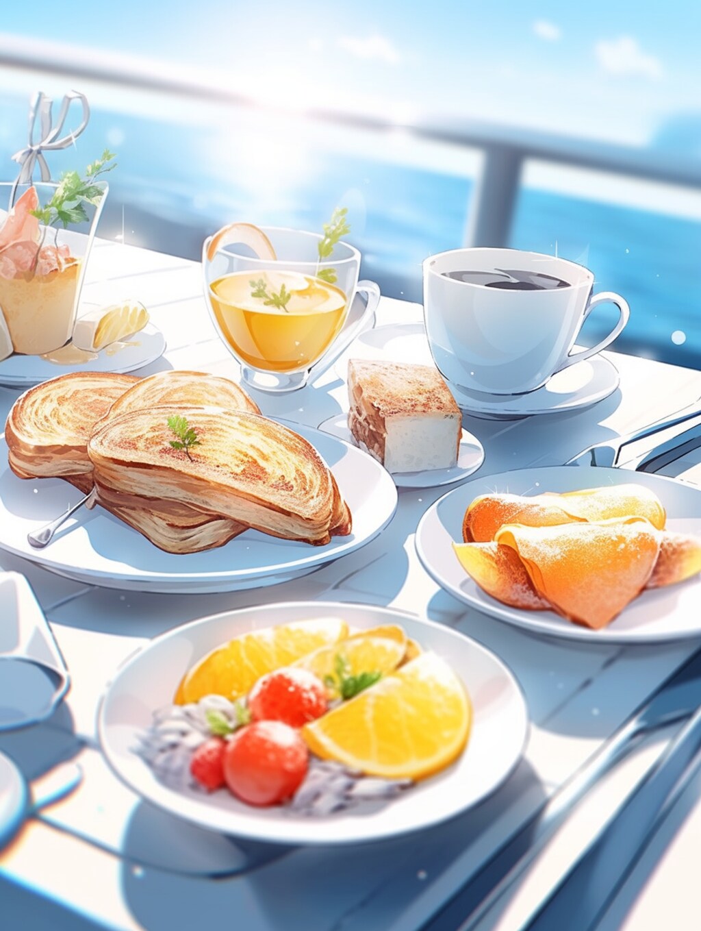 朝食