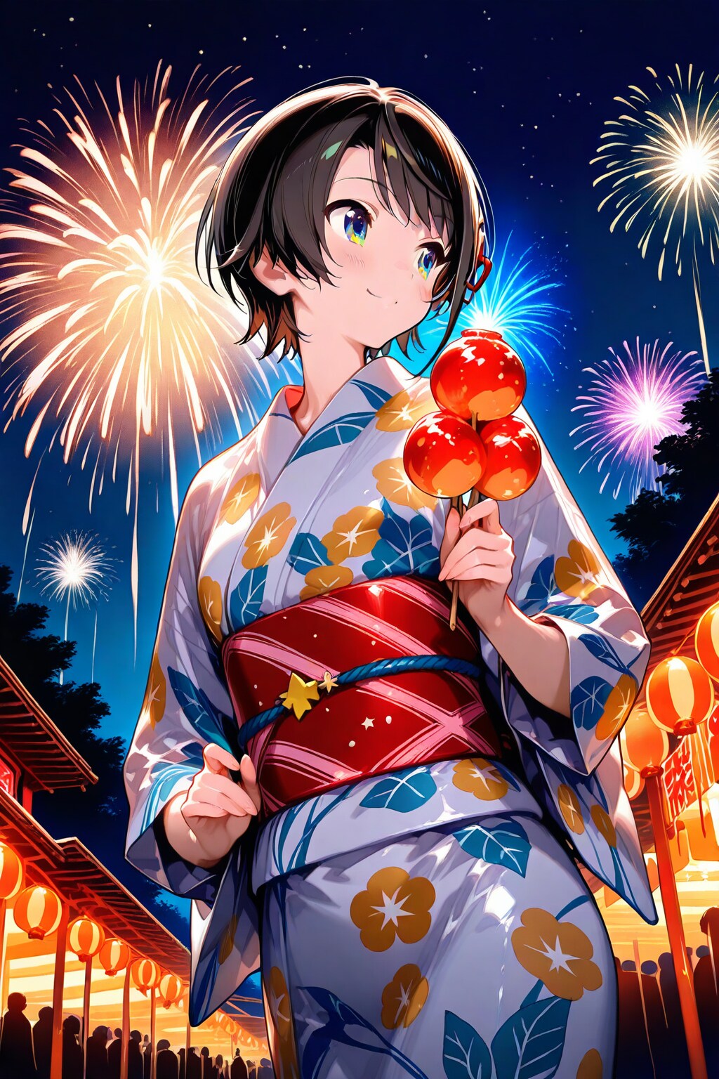 浴衣スバル