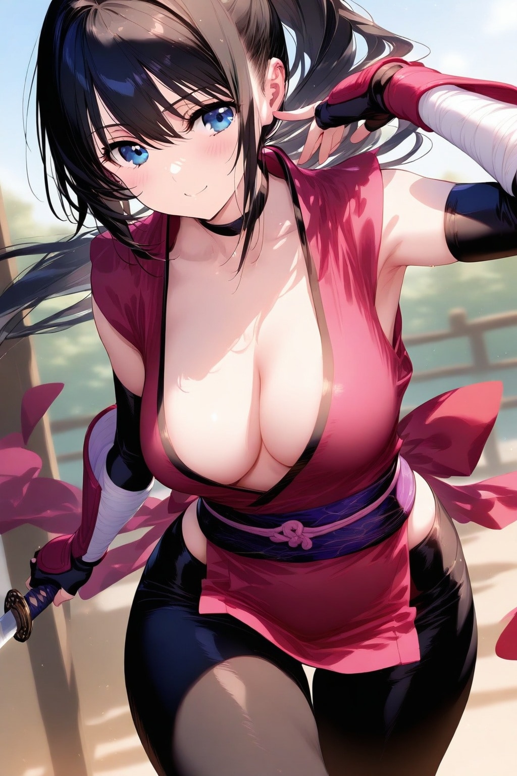 美少女くノ一