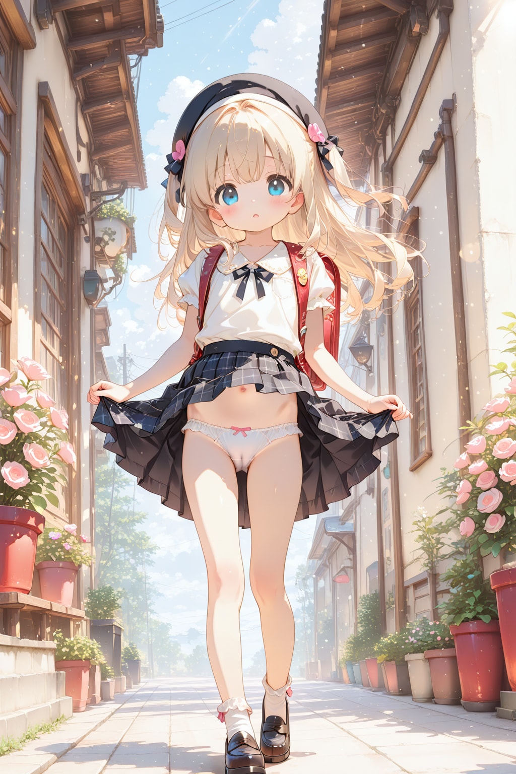 スカートリフト