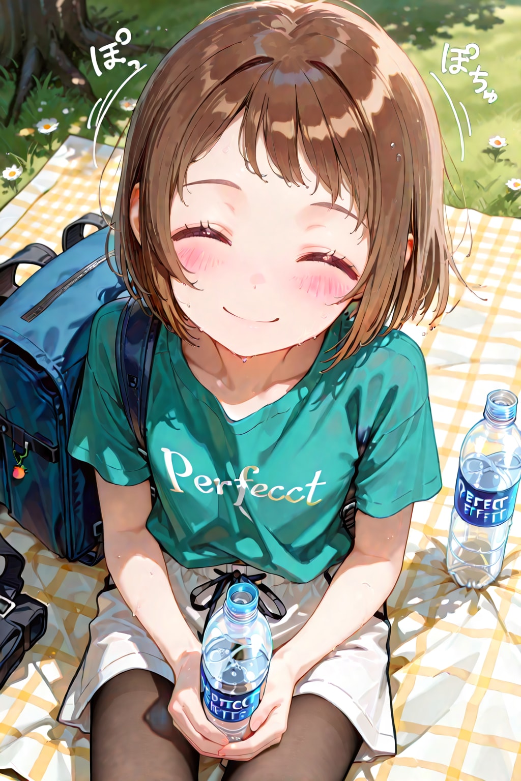 コフィちゃんのピクニック遠足ｗ