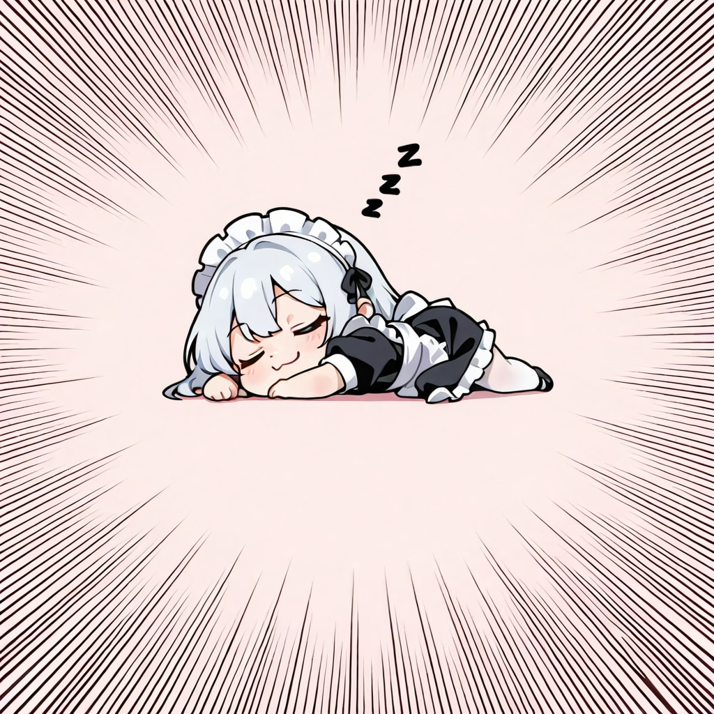 スリーピングメイドさん