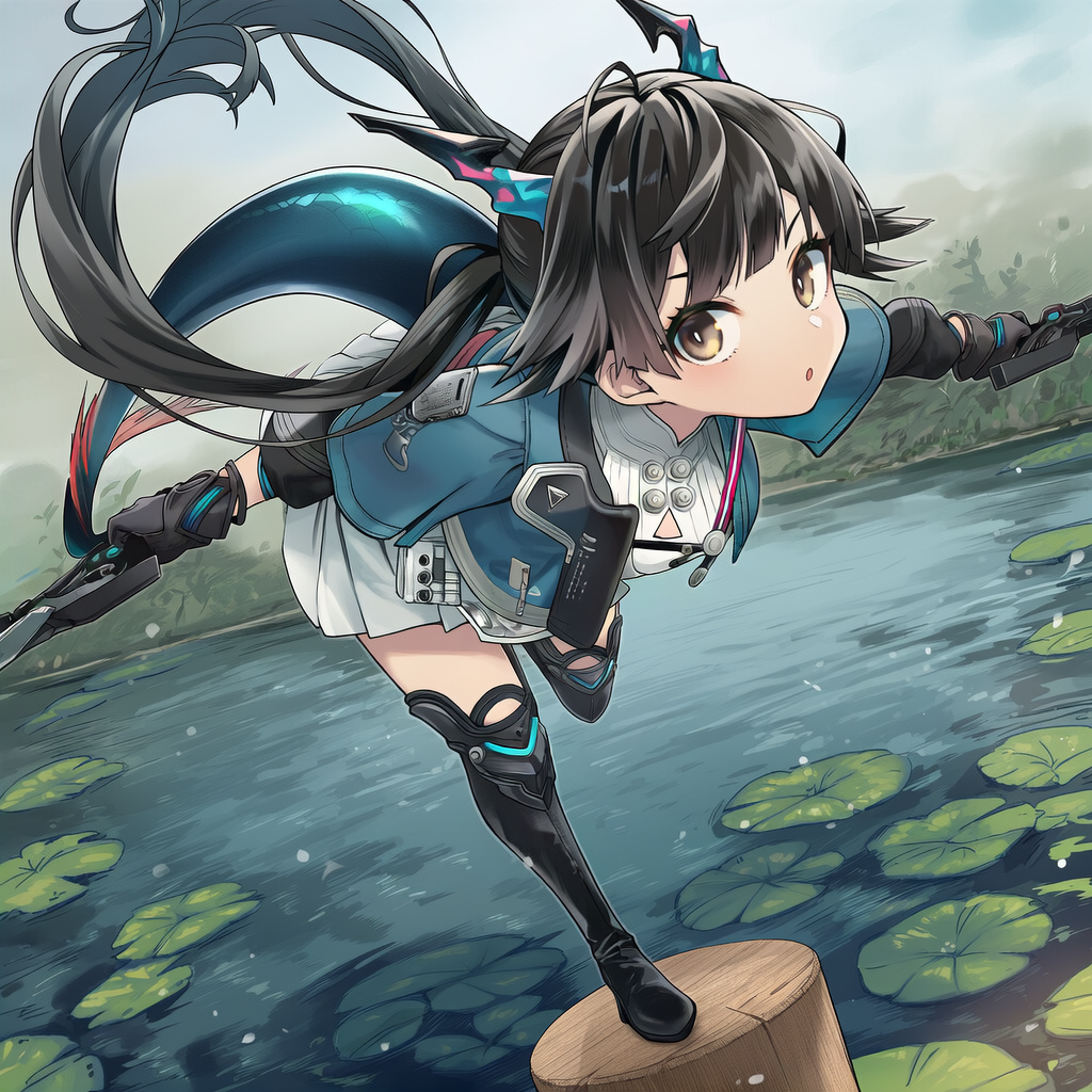 よっと！