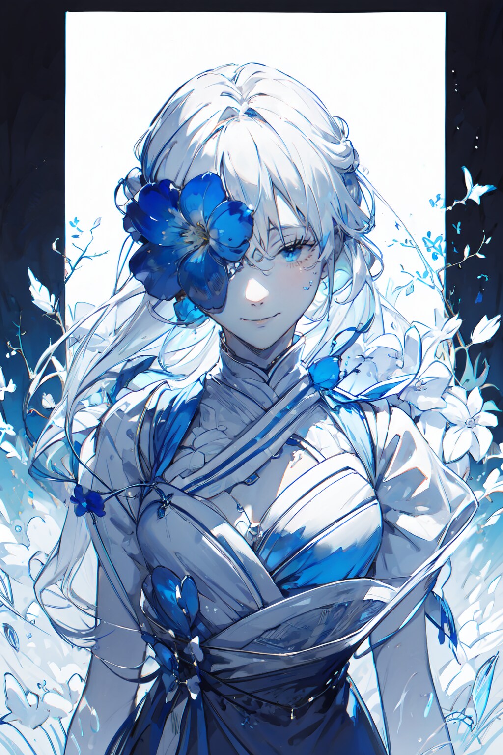 花は添えるだけ企画開始！