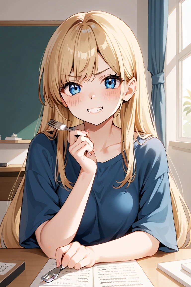この表情…何か企んでるの？😆