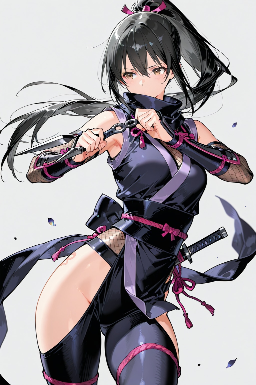 美少女くノ一