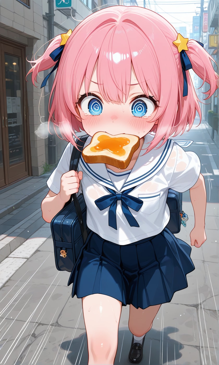 お姉ちゃんに置いて行かれたー！.˚‧º·(°இωஇ°)‧º·˚.