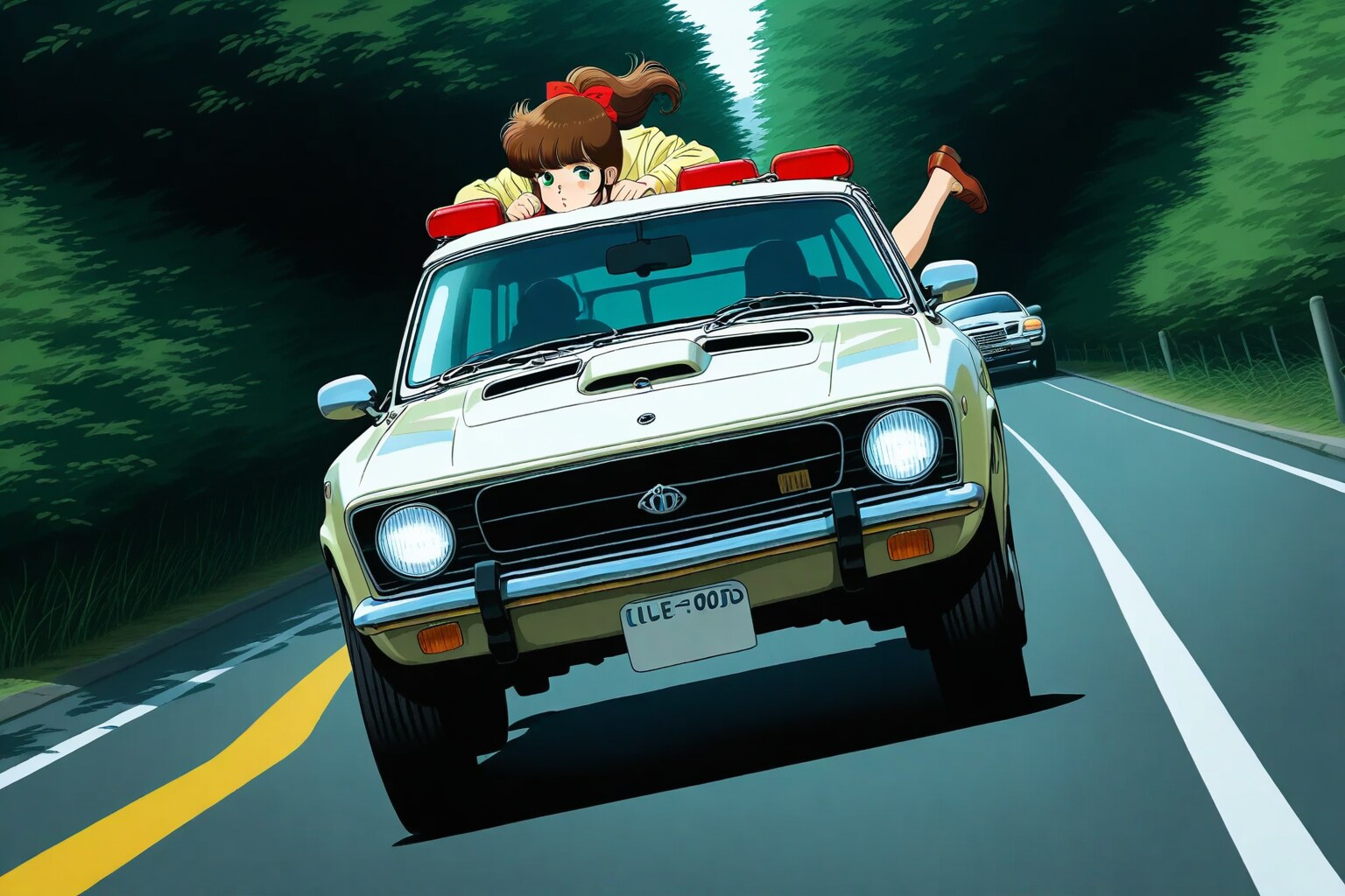 映画“ミニミニ大作戦”をイメージして | の人気AIイラスト・グラビア